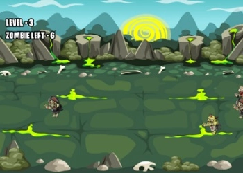 Zombie Robogeddon screenshot del gioco