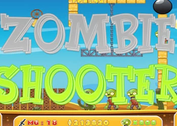Tirador De Zombis captura de pantalla del juego