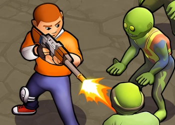 Zombie přežití snímek obrazovky hry