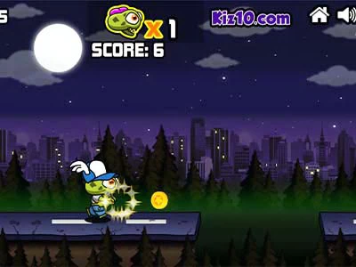 Tsunami De Zombies capture d'écran du jeu