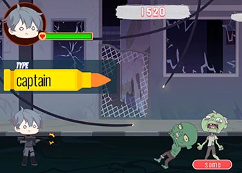 Зомби скриншот игры