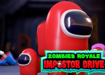 Zombies Royale Impostor Drive snímek obrazovky hry