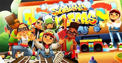 Subway Surfers Games on NAJOX