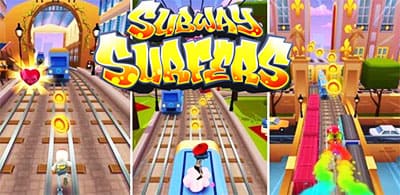 Subway Surfer: Beijing - Free Online Mobile Game on